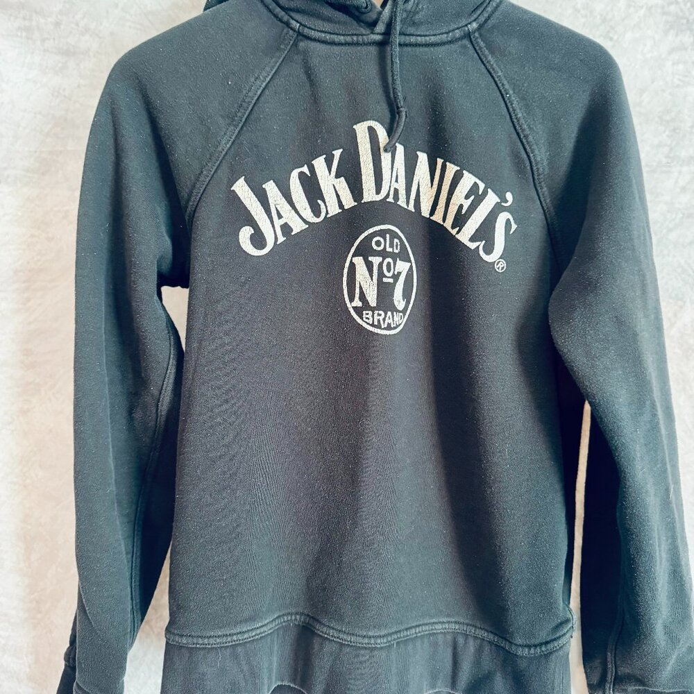 Jack Daniel's No. 7 Lucky Brand Hoodie Men/Women - Size Small